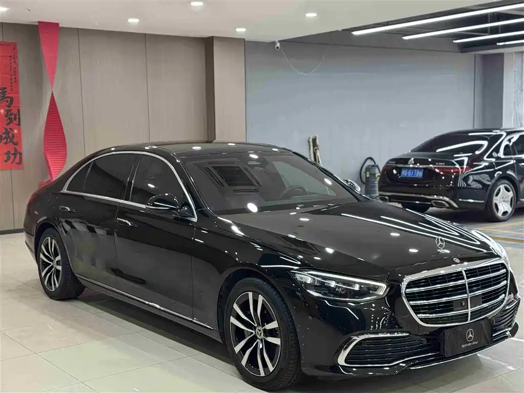 Mercedes-Benz S-Class 2022 S 400 L Luxury Model купить на сайте DeffCars
