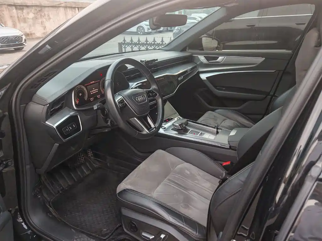 Audi A6L 2024 40 TFSI luxury and dynamic model купить на сайте DeffCars