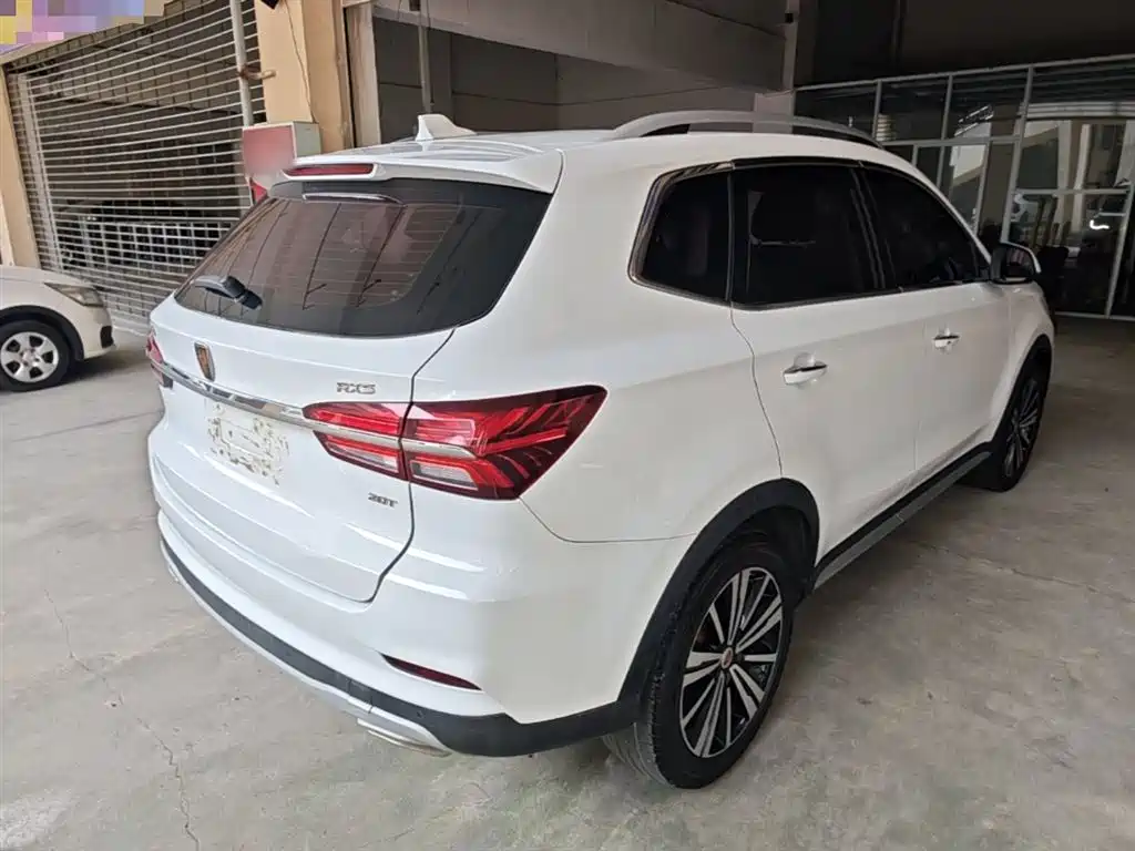 Roewe RX5 2020 20T Manual 4G Internet Million Model купить на сайте DeffCars