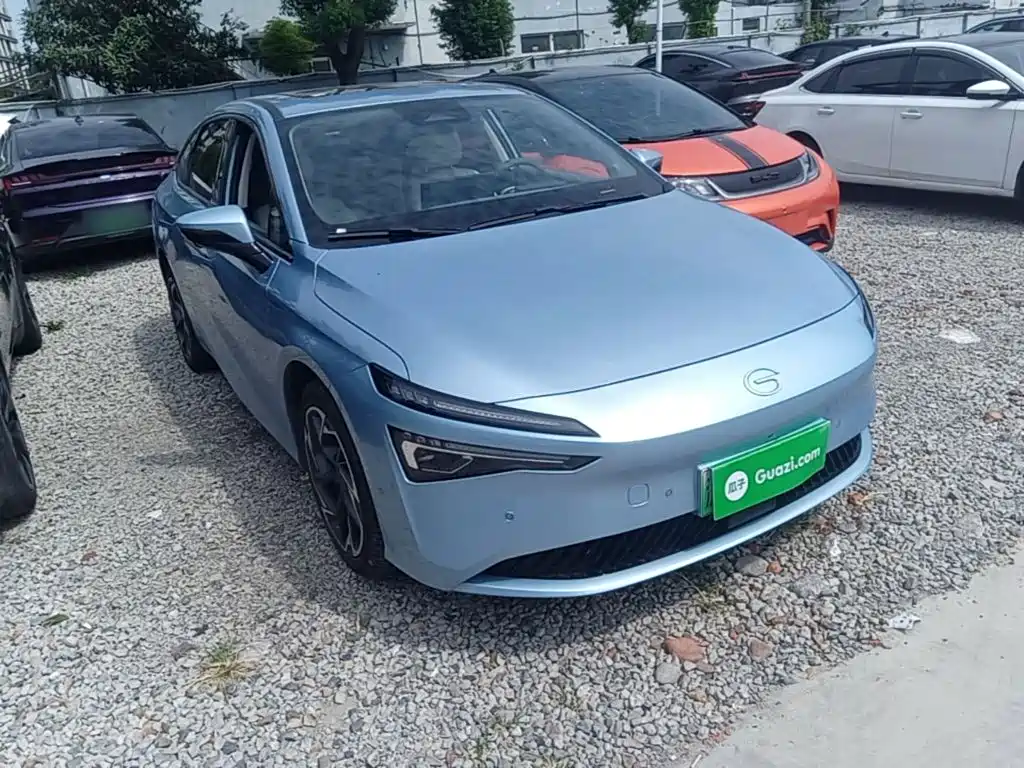 AION S MAX 2024 model 80 Xinghan version ternary lithium купить на сайте DeffCars