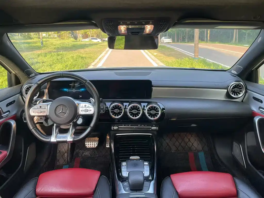 Mercedes-Benz A-Class AMG imported 2020 AMG A 35 4MATIC купить на сайте DeffCars