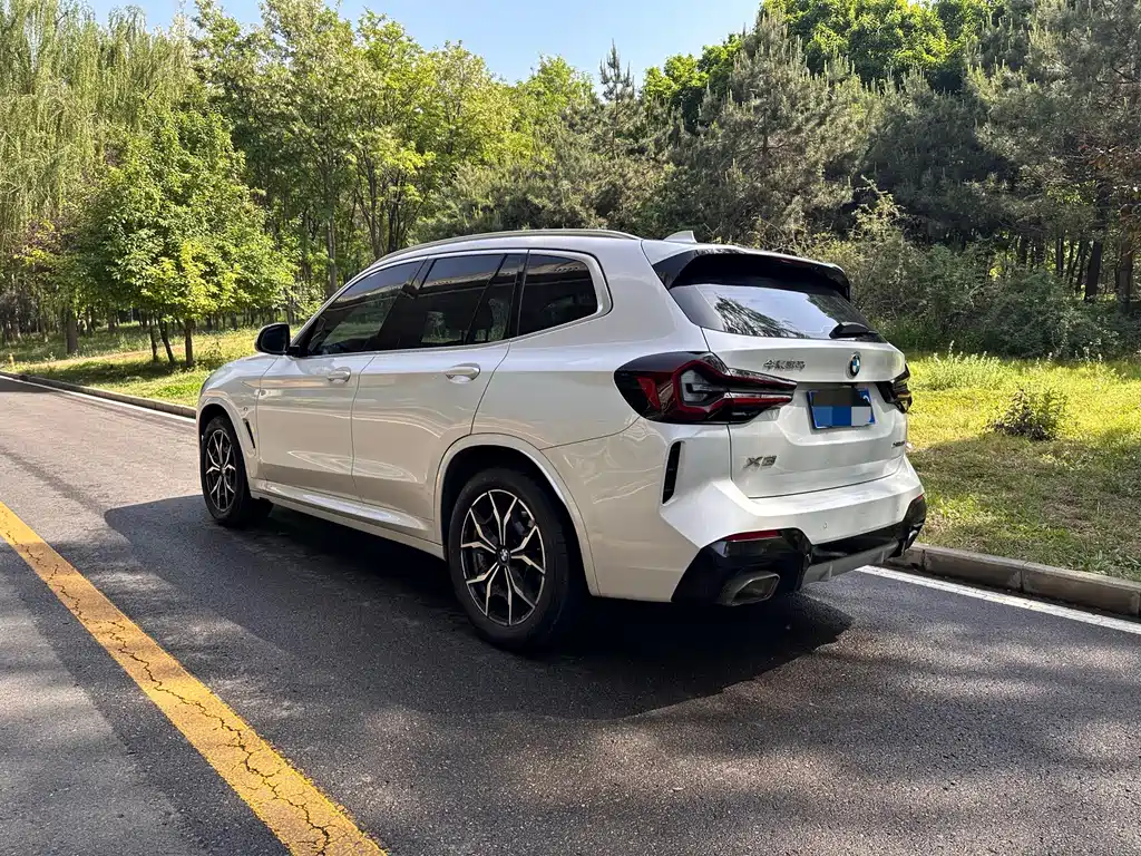 BMW X3 2022 facelift xDrive25i M sports package купить на сайте DeffCars
