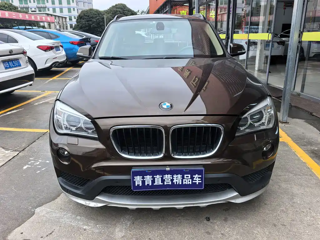 BMW X1 2014 sDrive18i leading model купить на сайте DeffCars