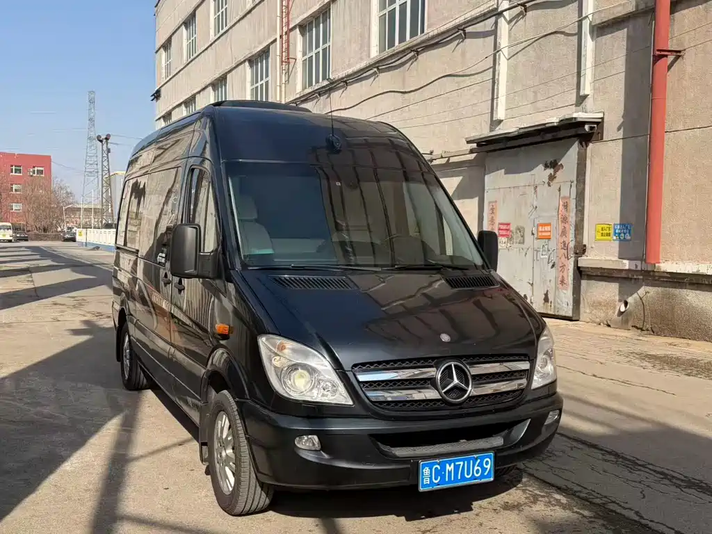 Sprinter 2009 extended version купить на сайте DeffCars