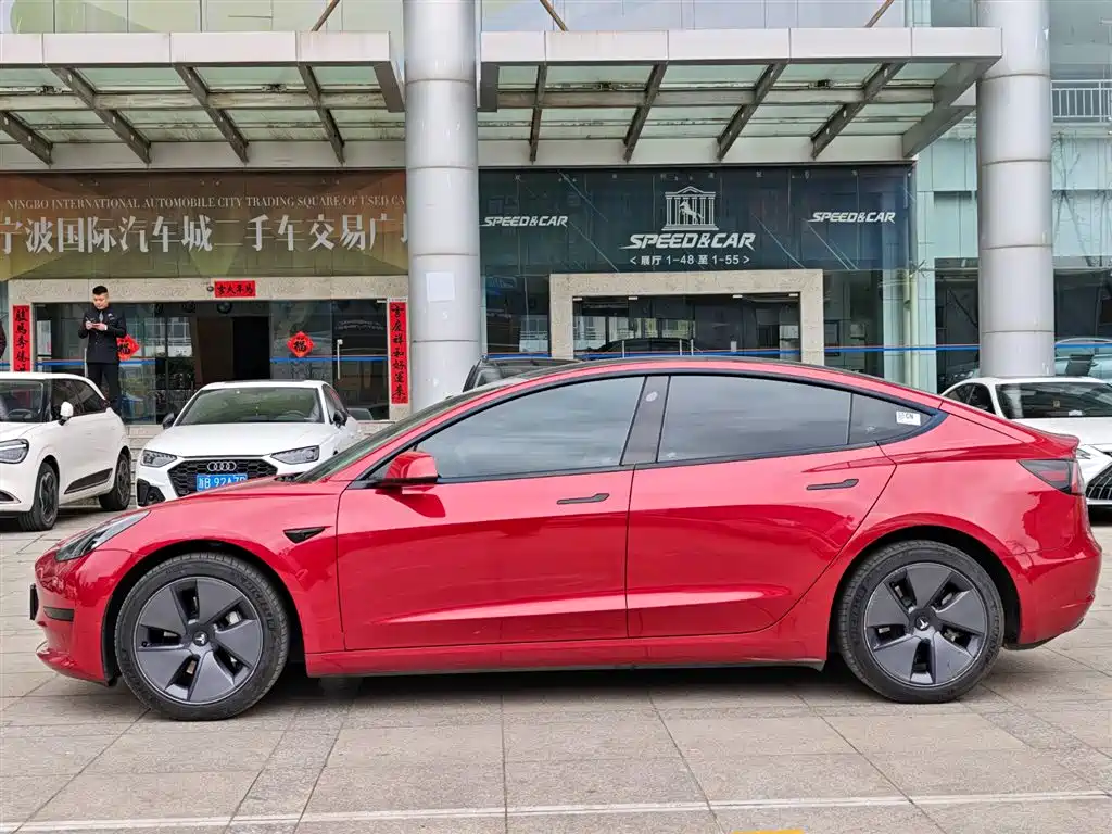 Model 3 2022 rear-wheel drive version купить на сайте DeffCars