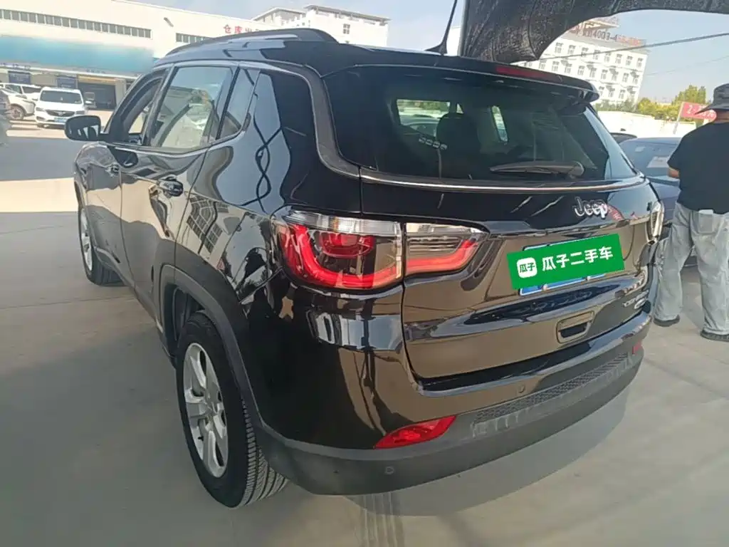 Compass 2017 200T Automatic Home Edition купить на сайте DeffCars