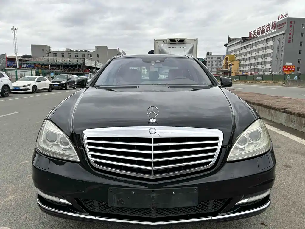 Mercedes S-Class 2010 S 350 L luxury model купить на сайте DeffCars