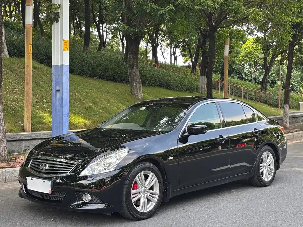 Infinity G Series 2010 G25 Sedan luxury sports version купить на сайте DeffCars