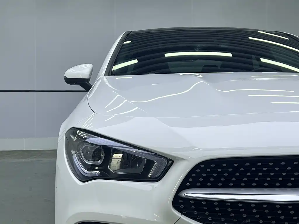 Mercedes-Benz CLA imported 2022 facelift CLA 200 купить на сайте DeffCars