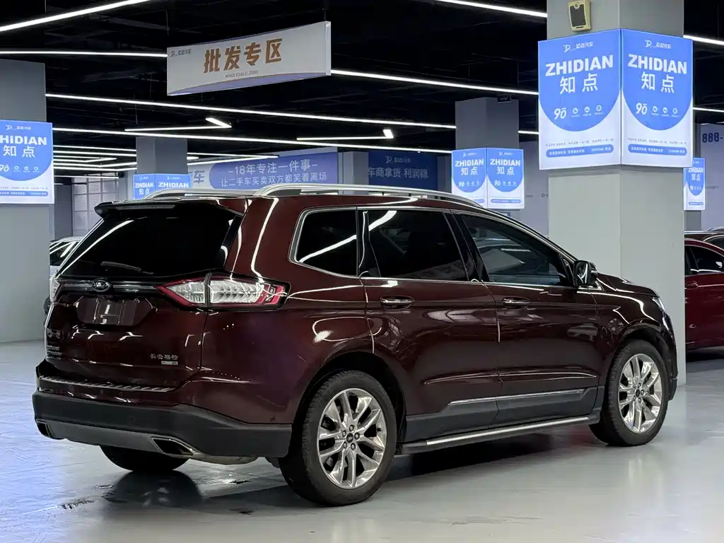 Ruijie 2016 EcoBoost 245 four-wheel drive Zunrui model 7 seats купить на сайте DeffCars