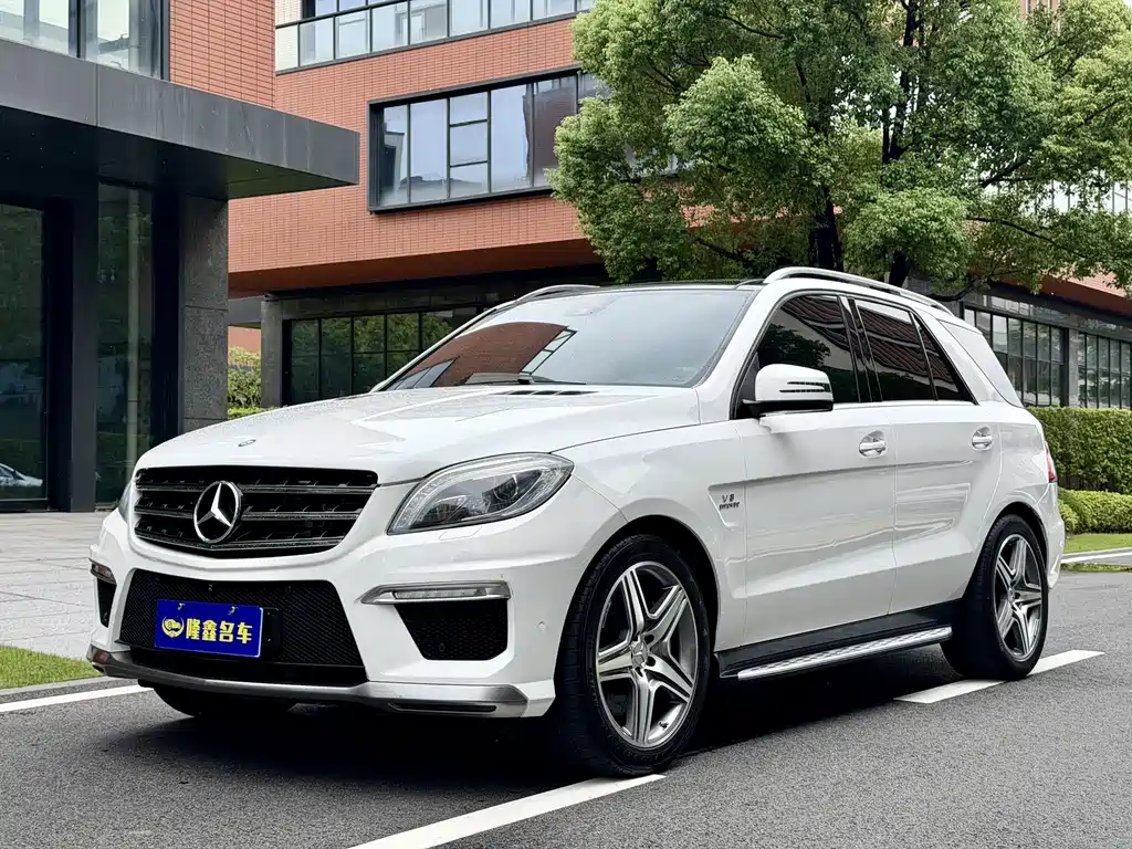 Mercedes-Benz M-Class AMG 2012 AMG ML 63 купить на сайте DeffCars