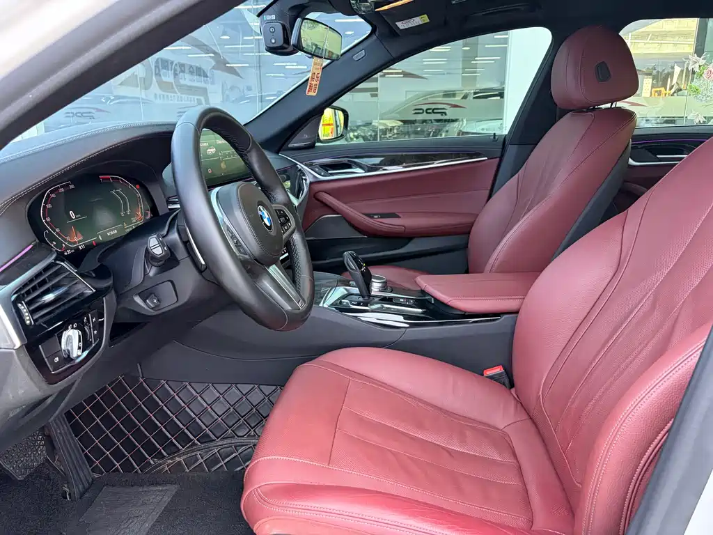 BMW 5 Series 2020 530Li Exclusive M Sports Package купить на сайте DeffCars
