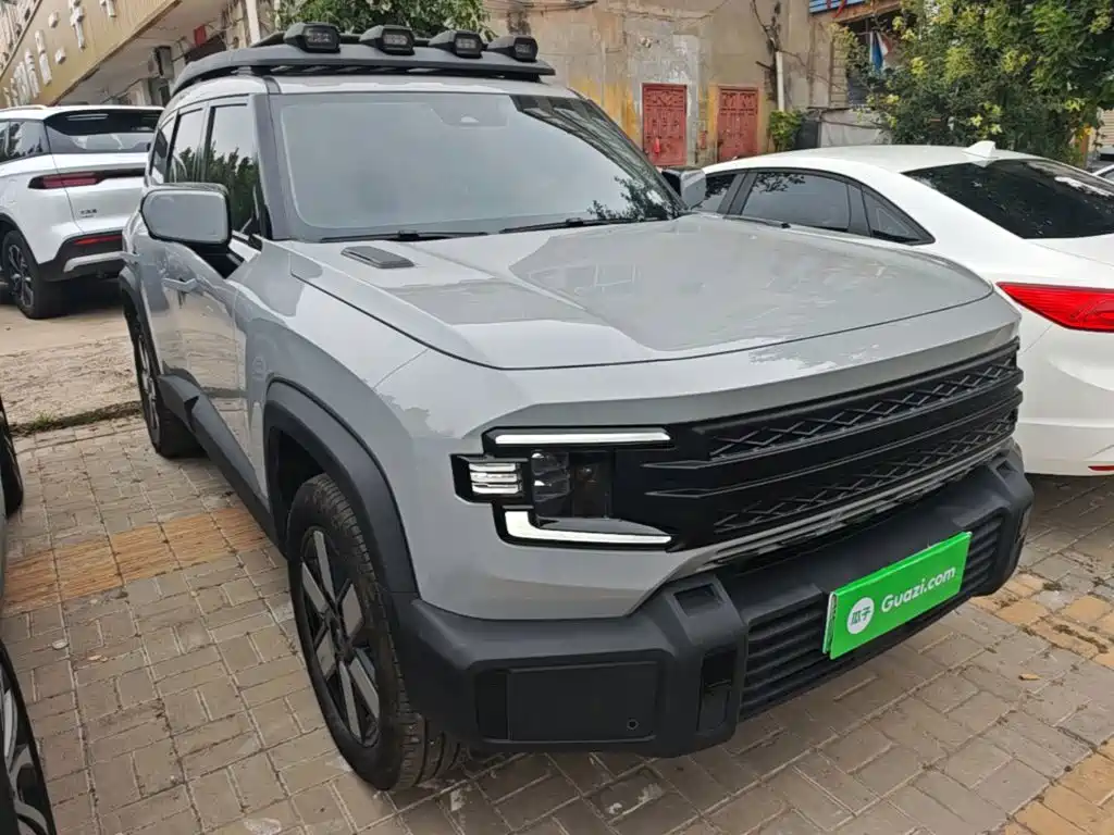 Dark blue G318 2024 four-wheel drive air suspension version купить на сайте DeffCars