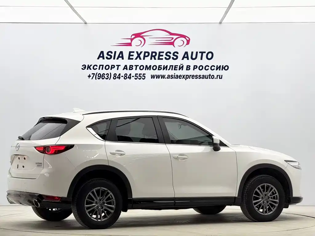 Mazda CX-5 2021 2.0L automatic two-wheel drive smart model купить на сайте DeffCars