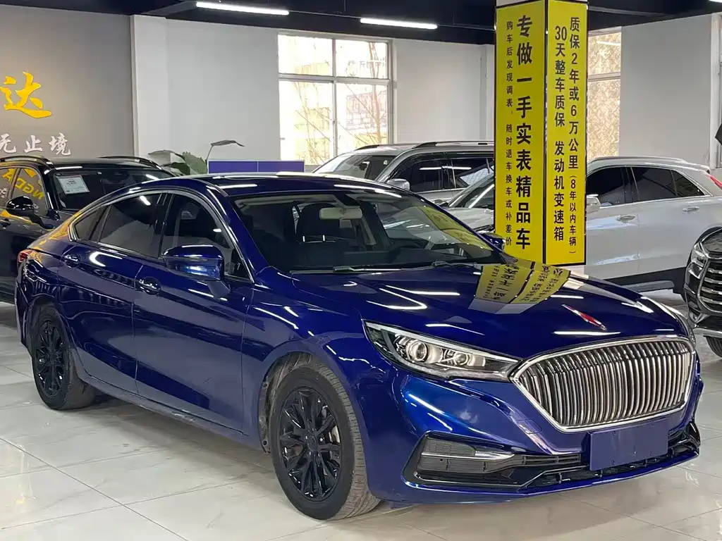 Hongqi H5 2019 30TD dynamic version купить на сайте DeffCars