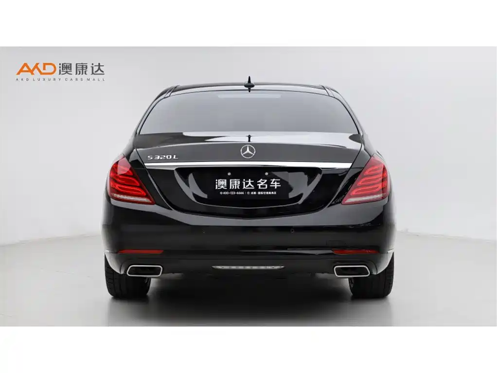 Mercedes-Benz S-Class 2014 S 320 L Luxury Model купить на сайте DeffCars