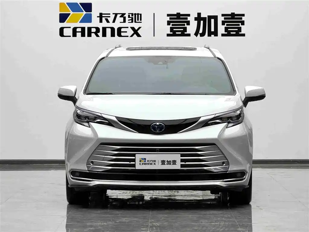 SIENNA 2021 2.5L Hybrid Platinum Edition купить на сайте DeffCars