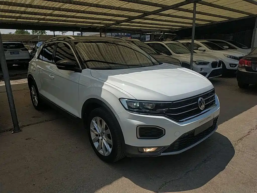 T-ROC 2018 model 230TSI DSG two-wheel drive aggressive model National V купить на сайте DeffCars