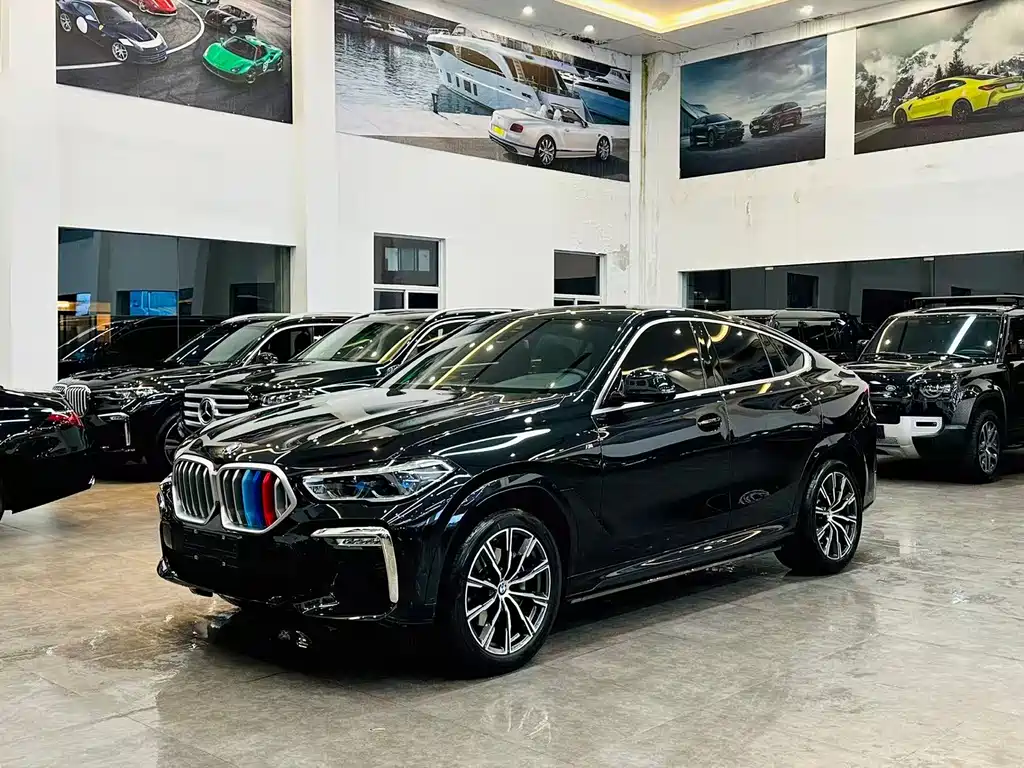 BMW X6 2021 xDrive40i M Sports Package купить на сайте DeffCars