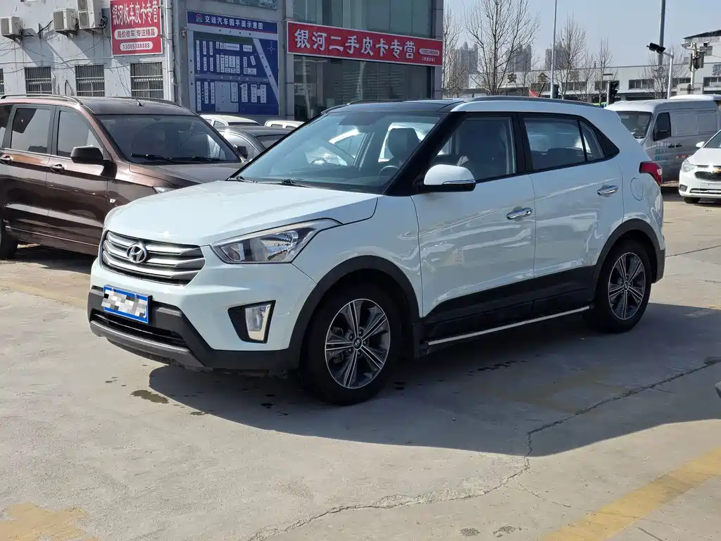 Beijing Hyundai ix25 2015 1.6L automatic two-wheel drive intelligent GLS купить на сайте DeffCars