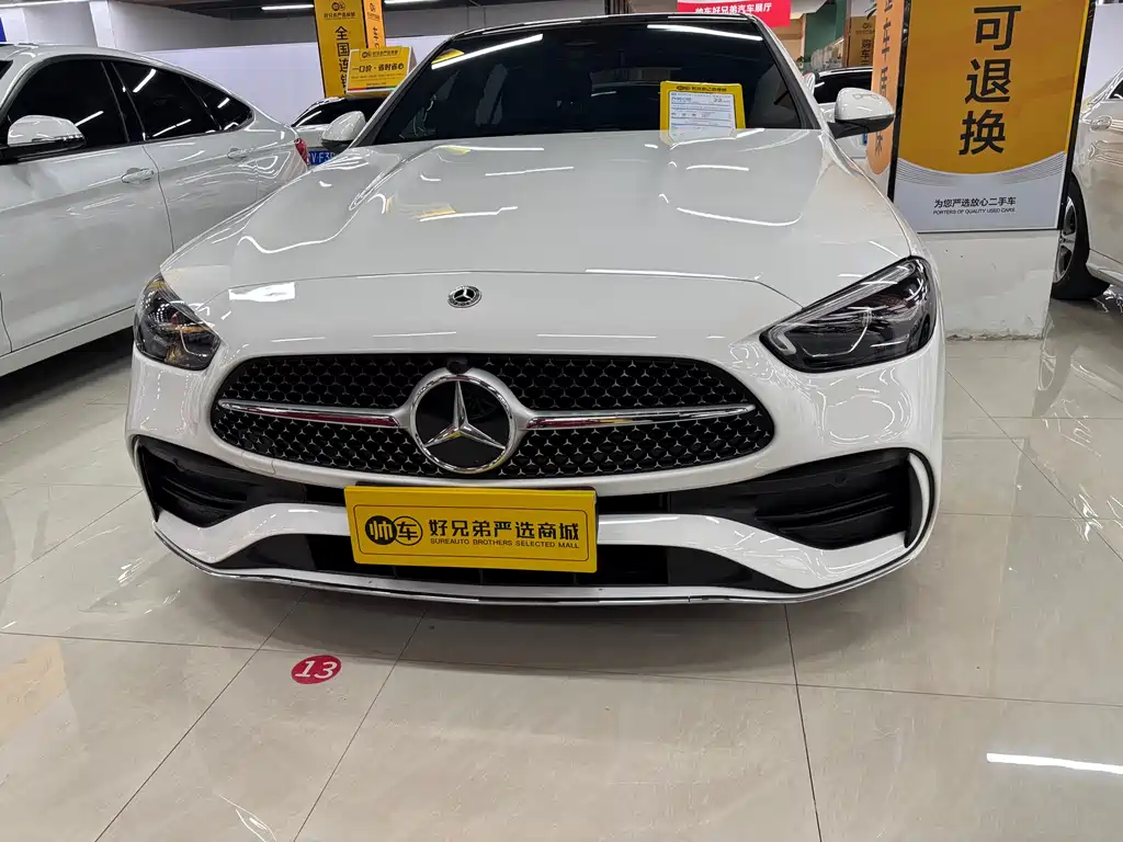 Mercedes-Benz C-Class 2024 facelift C 260 L sports version купить на сайте DeffCars