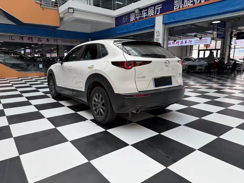 Mazda CX-30 2021 2.0L automatic quality model купить на сайте DeffCars