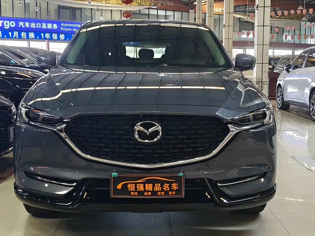 Mazda CX-5 2021 2.0L automatic two-wheel drive smart model купить на сайте DeffCars
