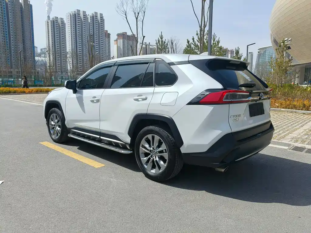 Wilanda 2022 2.0L CVT four-wheel drive luxury version купить на сайте DeffCars
