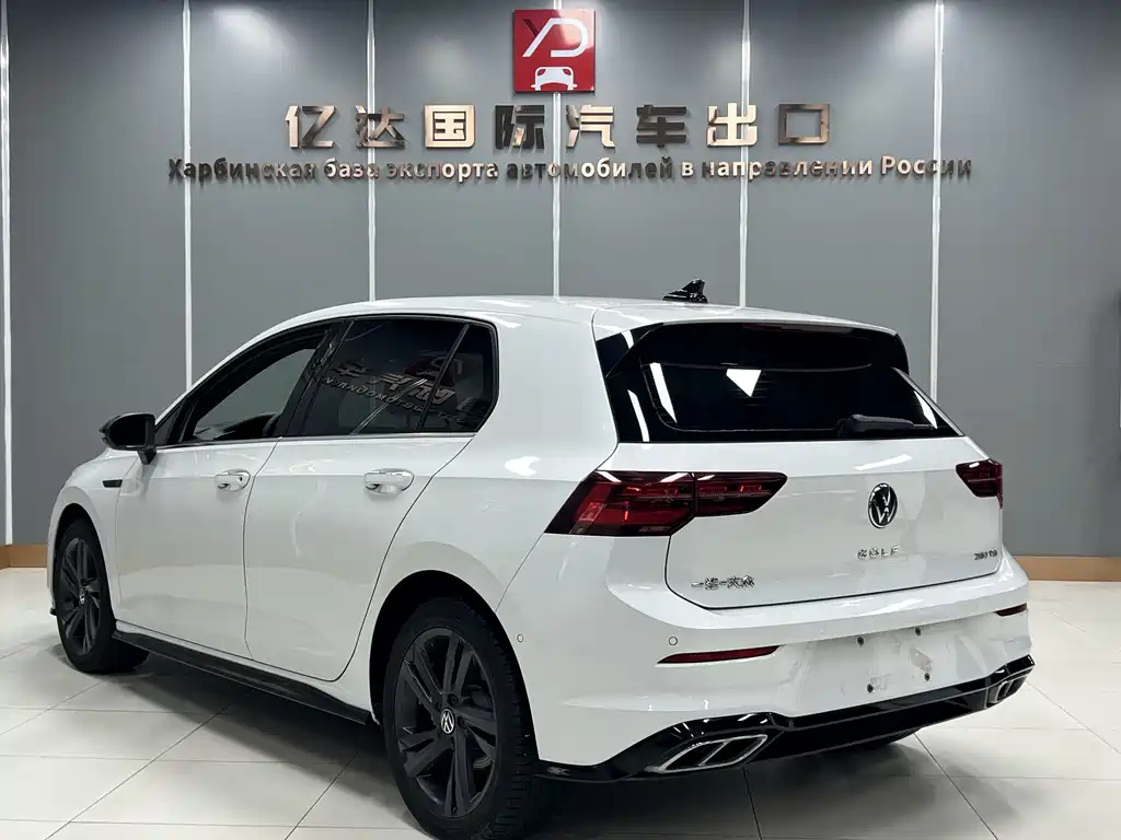 Golf 2021 280TSI DSG R-Line купить на сайте DeffCars