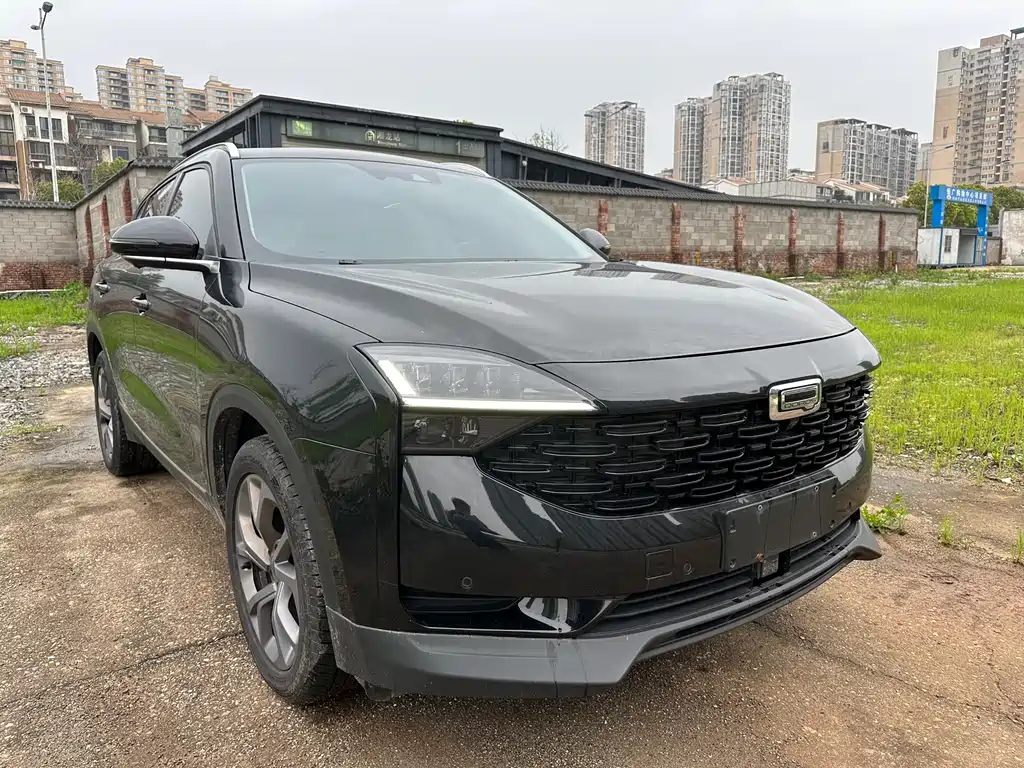 Qoros 7 2020 1.6T Escort Elite купить на сайте DeffCars