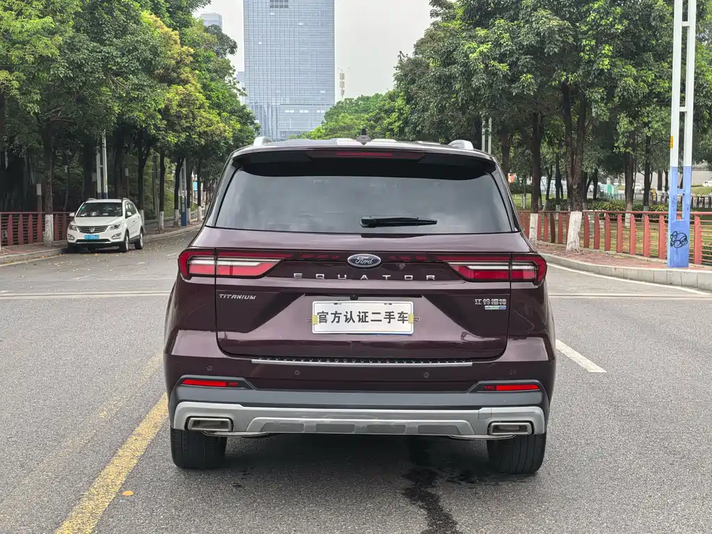 Lingyu 2021 EcoBoost 225 Collar Type 6 Seats купить на сайте DeffCars