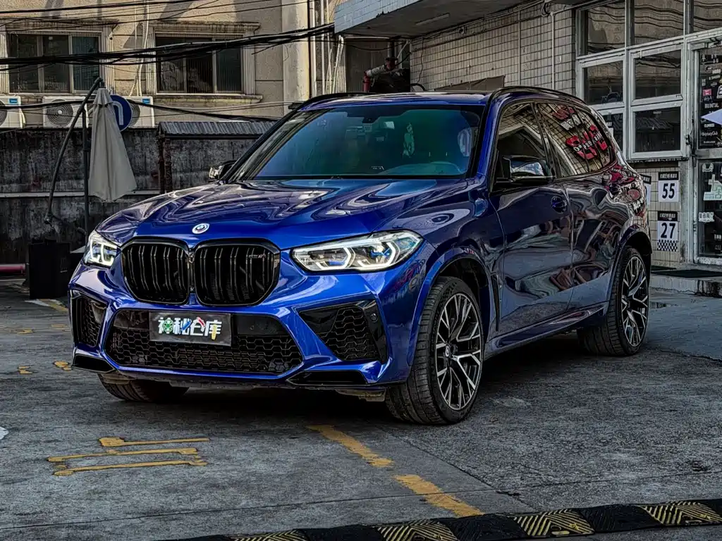 BMW X5 M 2022 X5 M купить на сайте DeffCars