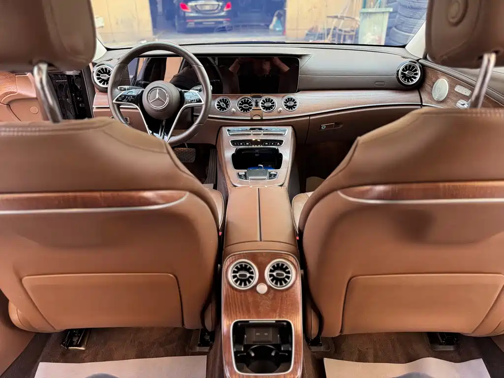 Mercedes-Benz E-Class 2023 facelift E 300 L luxury model купить на сайте DeffCars