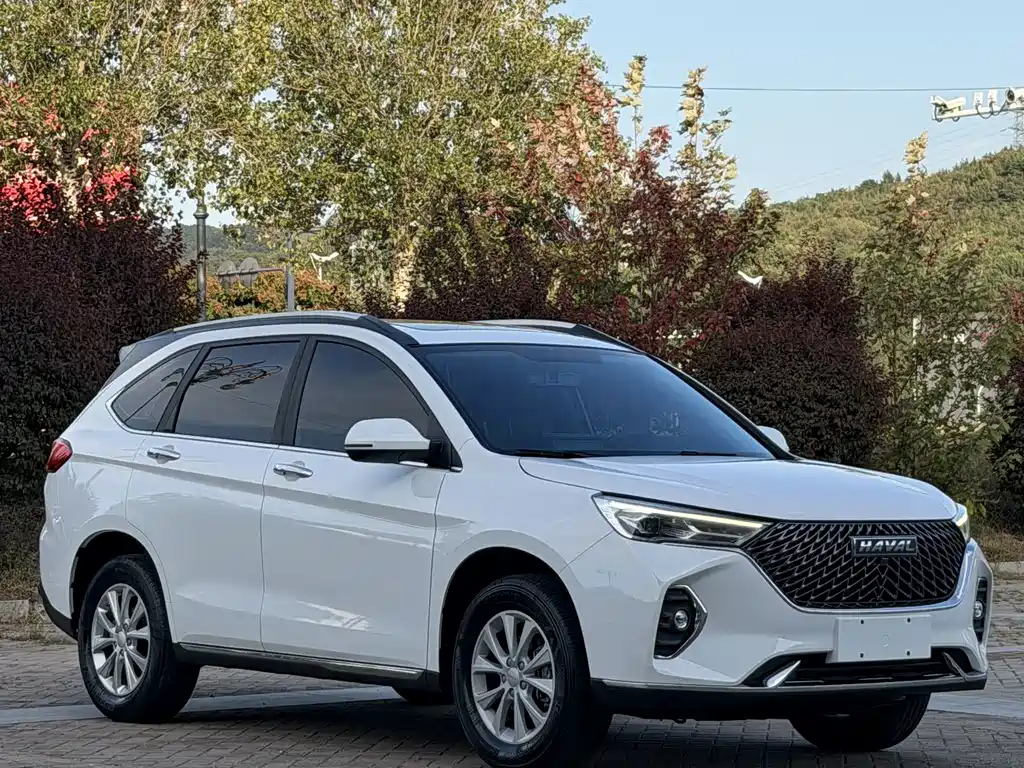 Haval M6 2021 PLUS 1.5T DCT luxury smart connected model купить на сайте DeffCars