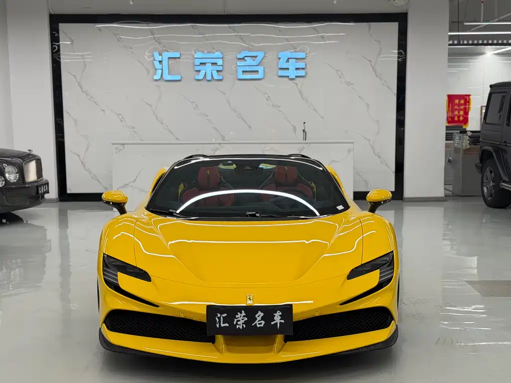 SF90 2021 3.9T V8 Spider купить на сайте DeffCars