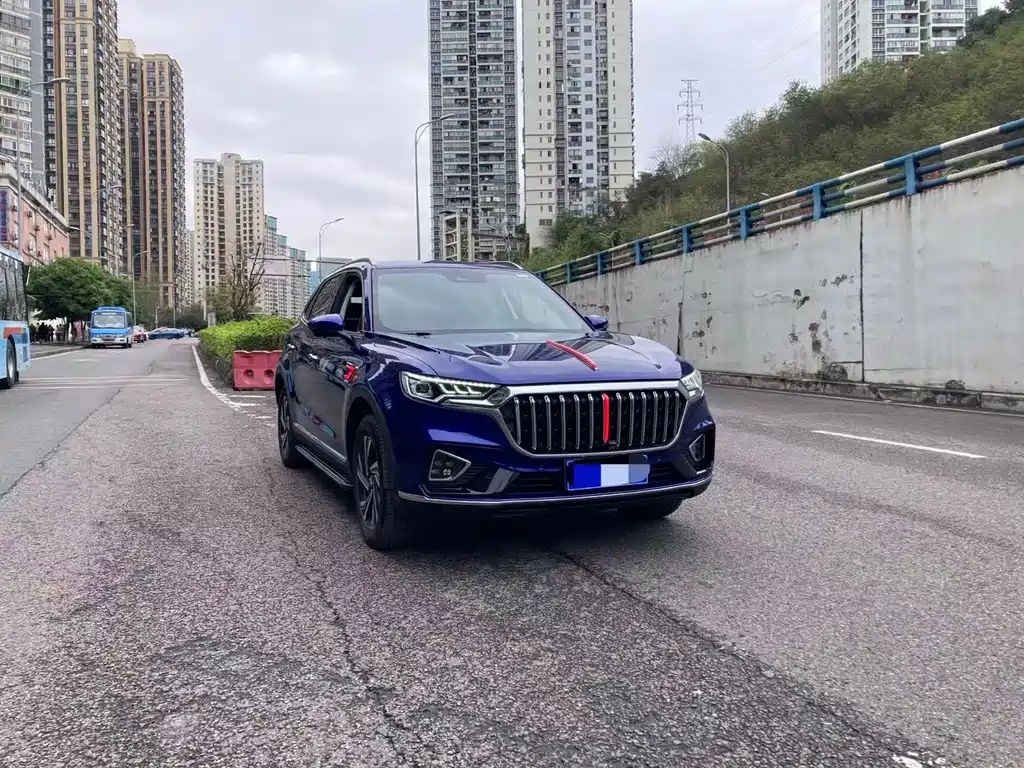 Hongqi HS5 2022 facelift 2.0T Zhilian Flagship Edition купить на сайте DeffCars