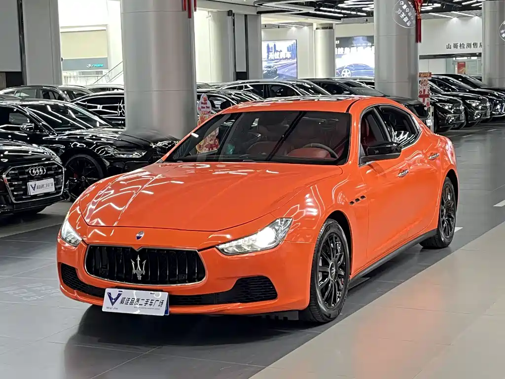 Ghibli 2017 3.0T Standard Edition купить на сайте DeffCars