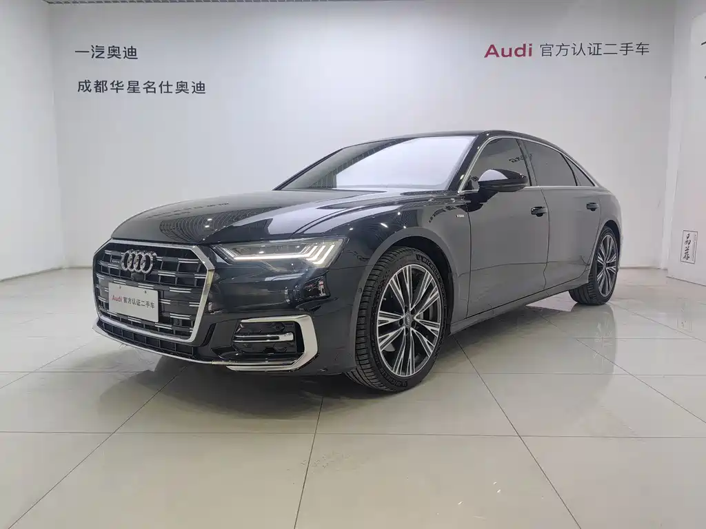 Audi A6L 2025 45 TFSI quattro exclusive dynamic model купить на сайте DeffCars
