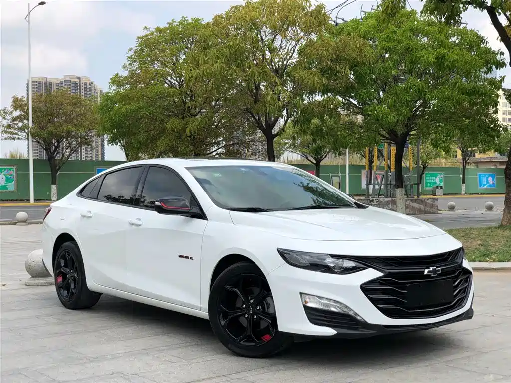 Malibu XL 2019 Redline 550T automatic sharp version купить на сайте DeffCars