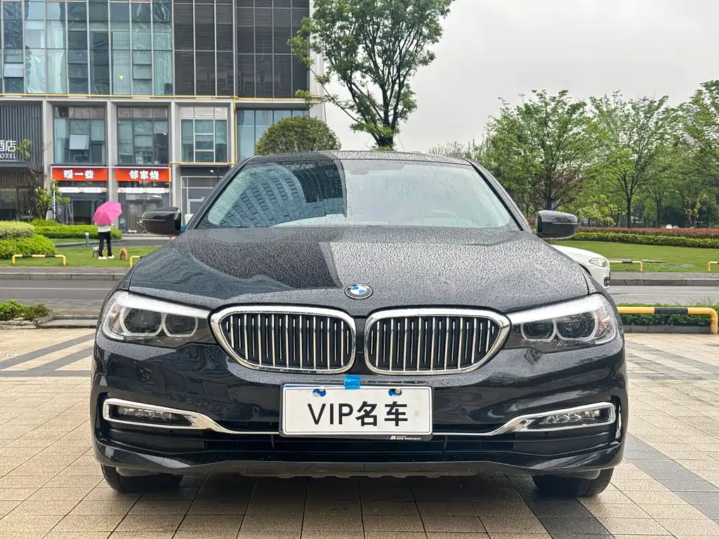BMW 5 Series 2019 525Li Luxury Package купить на сайте DeffCars