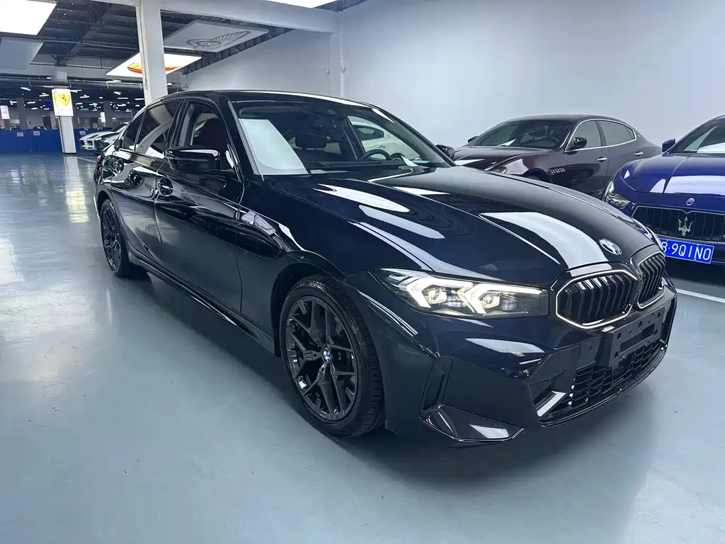 BMW 3 Series 2026 330Li M Sports Night Package купить на сайте DeffCars