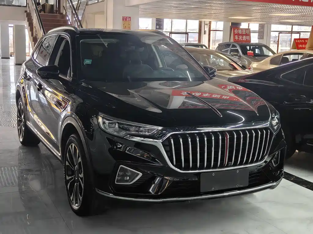 Hongqi HS5 2019 2.0T Zhilian Qiyue Edition купить на сайте DeffCars