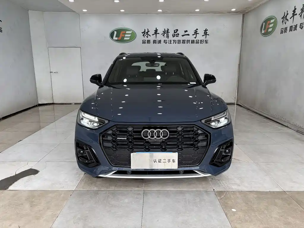 Audi Q5L 2025 45 TFSI luxury and dynamic model купить на сайте DeffCars