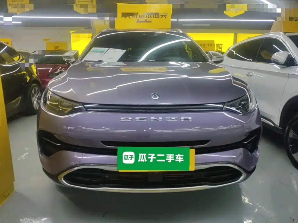 Denza X 2020 PHEV flagship version купить на сайте DeffCars