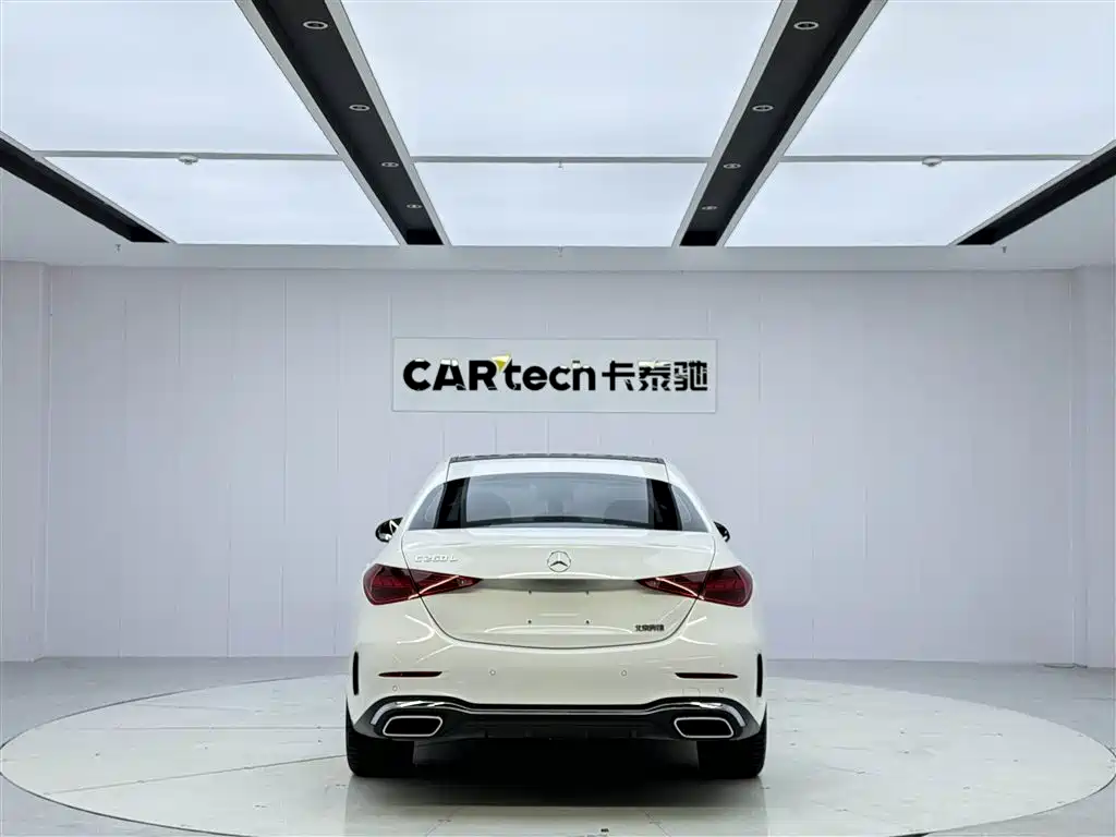 Mercedes-Benz C-Class 2023 facelift C 260 L sports version купить на сайте DeffCars