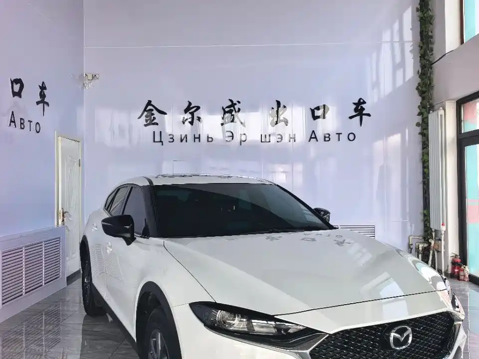 Mazda CX-4 2021 2.0L automatic two-wheel drive Blue Sky Exploration Edition купить на сайте DeffCars