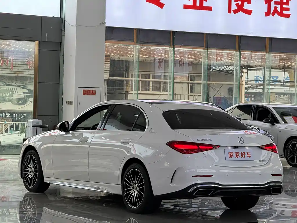 Mercedes-Benz C-Class 2023 facelift C 260 L sports version купить на сайте DeffCars