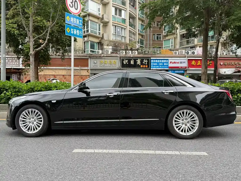 Cadillac CT6 2021 28T luxury model купить на сайте DeffCars