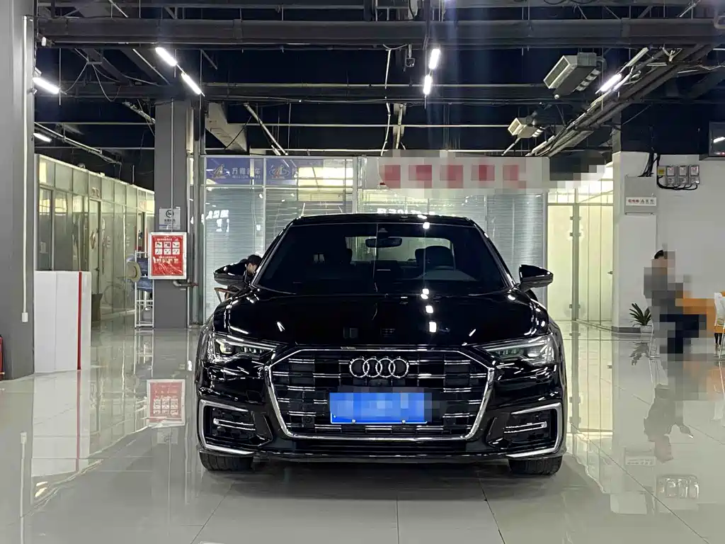 Audi A6L 2023 facelift 45 TFSI premium dynamic model купить на сайте DeffCars