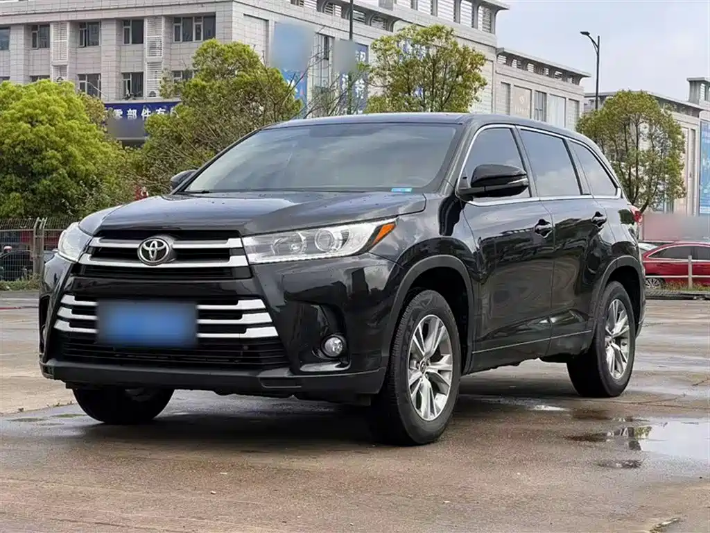 Highlander 2018 2.0T four-wheel drive elite version, 7 seats, National VI купить на сайте DeffCars
